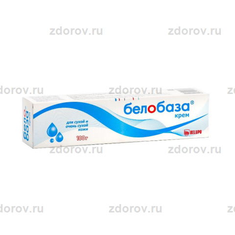 Белобаза Крем Косметический Д/Ухода За Кожей 100г - Купить По.