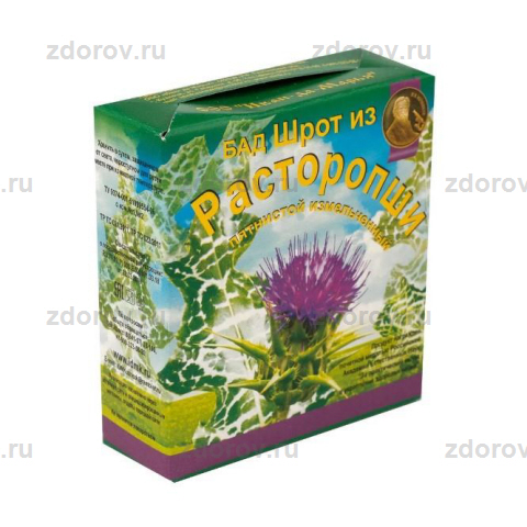 Расторопша (Шрот) 100г - Купить По Выгодной Цене, Инструкция И.