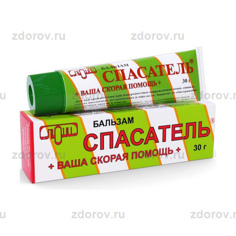 Бальзам "Спасатель" Туба 30г - Купить По Выгодной Цене, Инструкция.