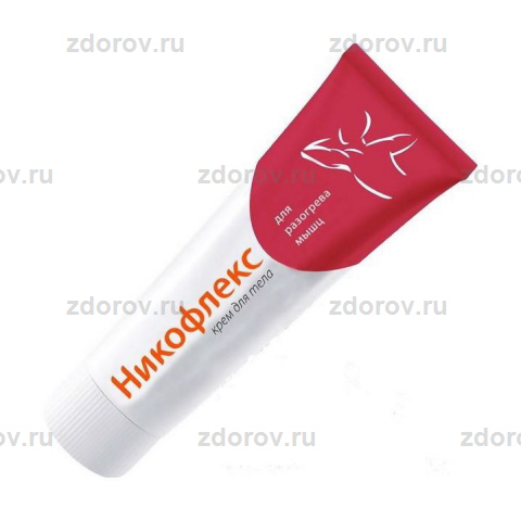 Никофлекс крем 50г - купить по выгодной цене, инструкция и отзывы в интернет-аптеке ЗДОРОВ.ру