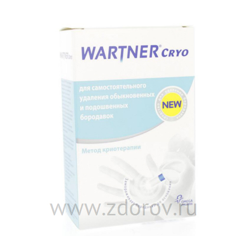 Вартнер Крио Средство Д/Удаления Бородавок Фл. 50мл - Купить По.